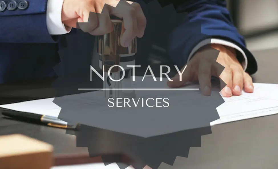 Notary Public Services